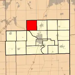 Location in Kankakee County