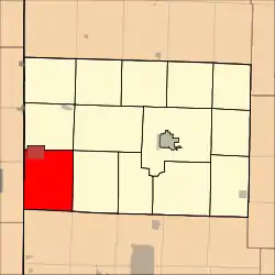 Location in Barton County