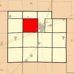 Location in Effingham County