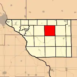 Location in Jo Daviess County