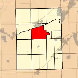 Location in Grundy County