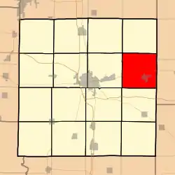 Location in Jefferson County