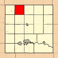 Location in Barton County