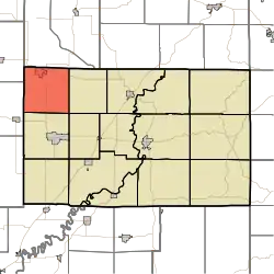 Location in Greene County