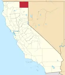 Location in the U.S. state of California