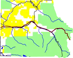 Map of Eagle County