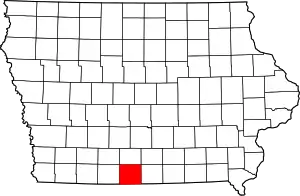 Decatur County map