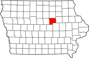 Grundy County map