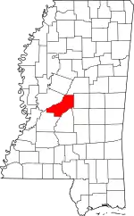 State map highlighting Madison County