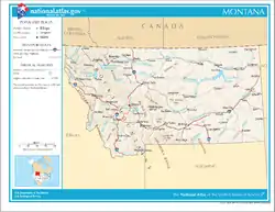 Image 29Click to enlarge detailed map (from Transportation in Montana)