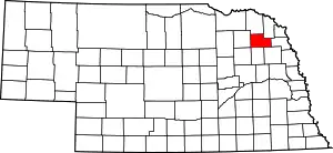 Wayne County map