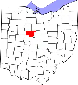 Marion County map