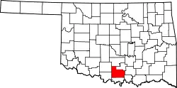 Carter County map