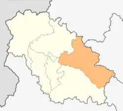 Location of Pernik Municipality in Pernik Province