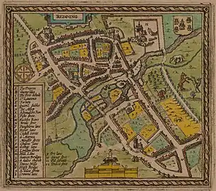 Redding, 1610