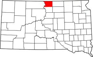 Campbell County map