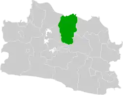 Location in West Java