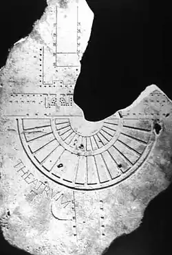 Image 4The Forma Urbis Romae is a massive marble map of ancient Rome, created under the emperor Septimius Severus between 203 and 211.