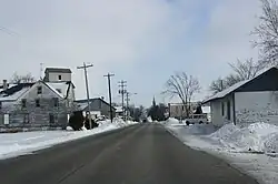 Looking east in Maplewood