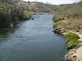 Lempa River on the border, near Mapulaca