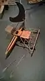 Top view of a model