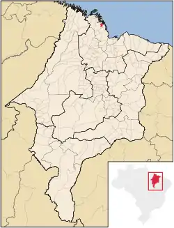 Location in Maranhão