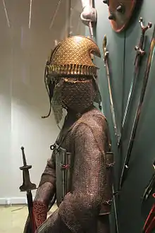 Maratha Helmet and Armor