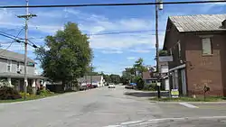 Looking east on Main Street (US Highway 50) in Marathon.