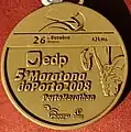 Marathon 2008 medal