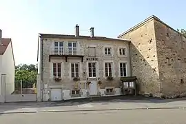 The town hall in Bologne