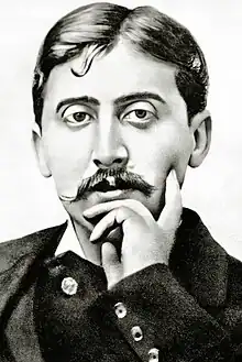 Marcel Proust in 1900