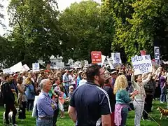 March in March in Hobart