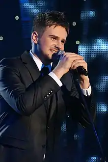 Marcin Mroziński in Oslo (2010)