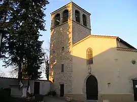 L'église Saint-Martin de Marclopt