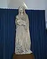 Marble statue of the Virgin Mary (Sainte-Madeleine church)