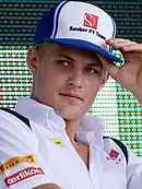 Marcus Ericsson in 2015