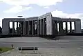 Battle of the Bulge Monument from the north