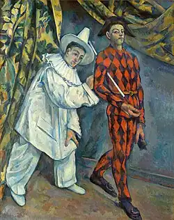 Fastnacht (Mardi Gras) by Paul Cézanne, 1888