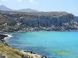 Cala Rossa, Favignana