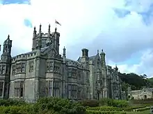 Garden front, Margam Castle