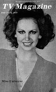 Miss Universe 1978Margaret Gardiner South Africa