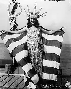 Margaret Gorman,Miss Washington, D.C. 1921 and Miss America 1921