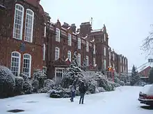 Margaret Wileman Building, Hughes Hall