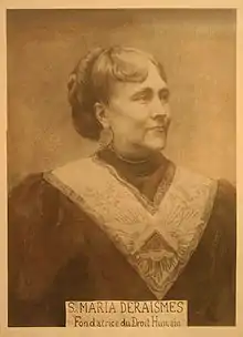 portrait of Maria Deraismes