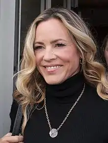 Maria Bello at the 2016 Toronto International Film Festival in Toronto, Canada.