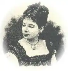 Portrait of Maria Benedita Bormann