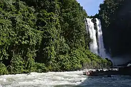 Maria Cristina Fall, Iligan