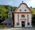 Chapels on the "chapel mountain"