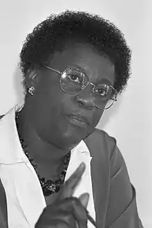 Maria Liberia PetersPrime Minister of the Netherlands Antilles(1984–1986, 1988–1994)