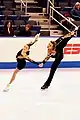 Pair Biellmann spirals(Maria Mukhortova & Maxim Trankov)